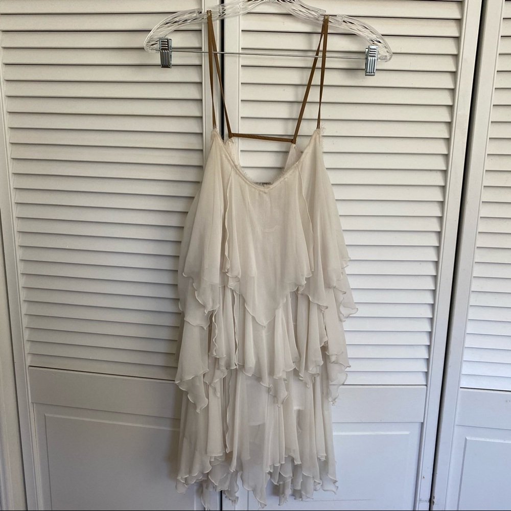 Free People Gauzy Layered Dress